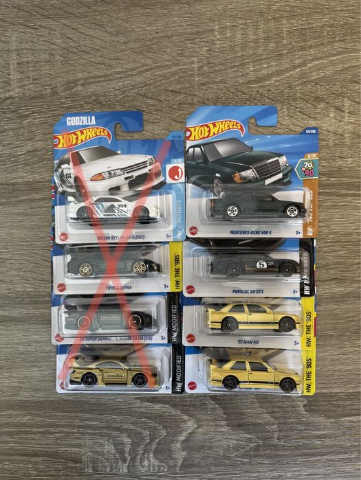 Hot wheels метални модели 1/64