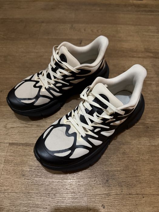 Кеды белые кожаные, размер 40-40,5