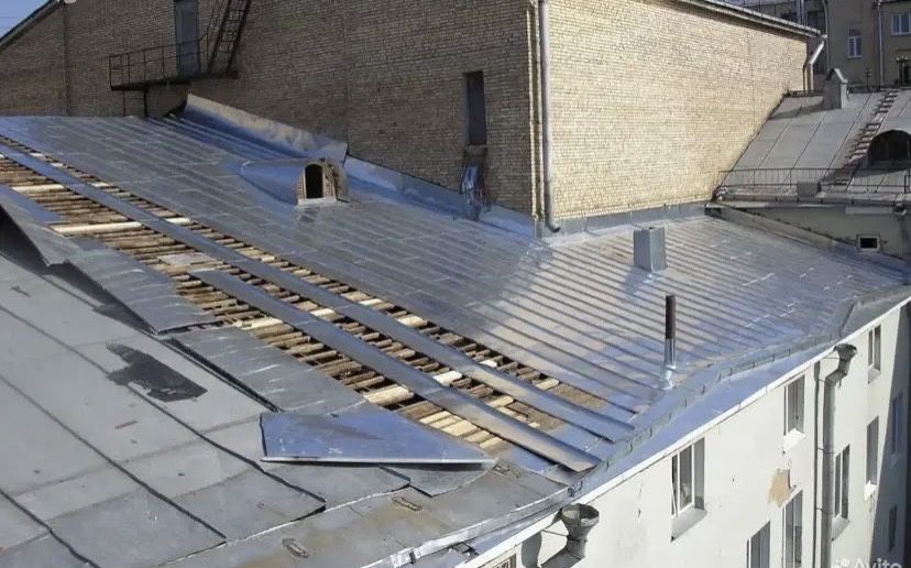 Кровелные работы/ремонт крыши