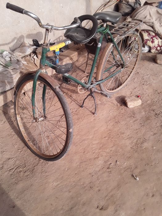 Велосипед  сотлади