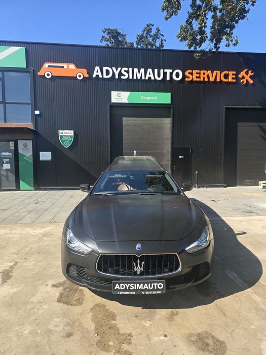 Maserati ghibli dric funerar