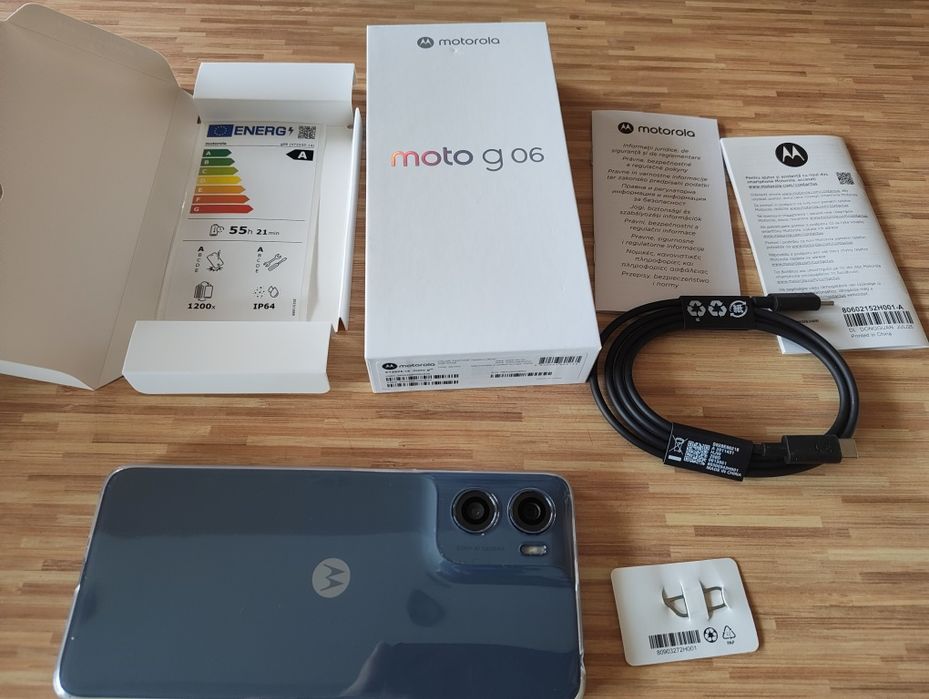 Промоция! Продавам чисто нов смартфон Motorola G06