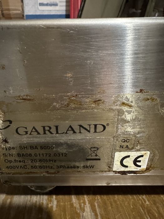 Оборудване за кухня