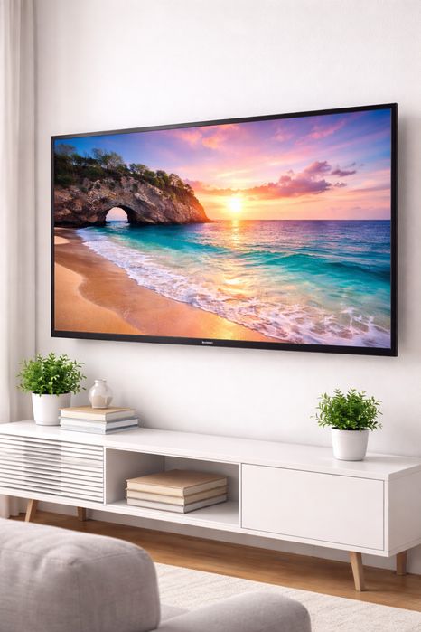 Samsung flat-screen TV