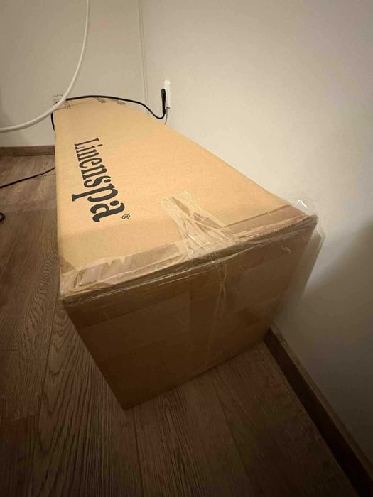 топ матрак TED MEMORY SILVER 120/200 - чисто НОВ в ГАРАНЦИЯ