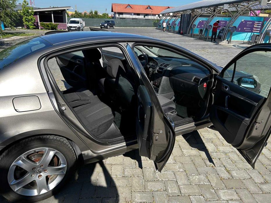 Peugeot 407 GPL Fără rugină