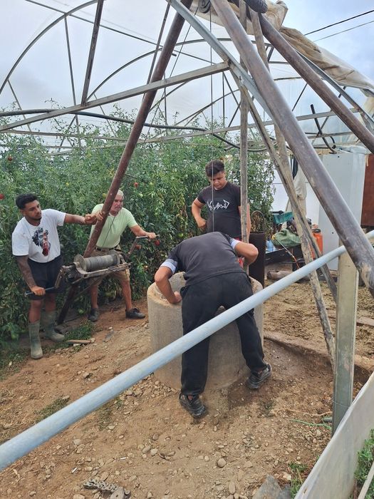 Foraje puțuri apa prelungirii denisipări și piloni