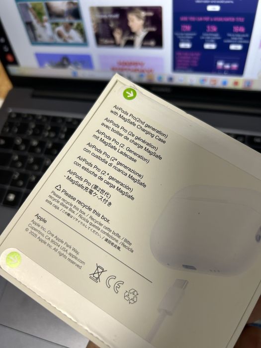 НОВЫЕ Airpods pro 2 продам