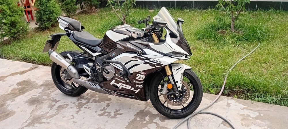 Voge 660rr 2024 прабек 7500