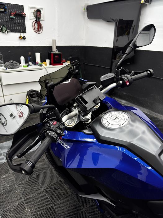 BMW F900XR – 2023 – 24.500 km – Stare impecabilă