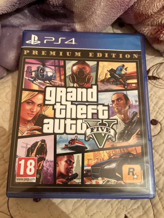Гта 5 на пс 4  premium edition
