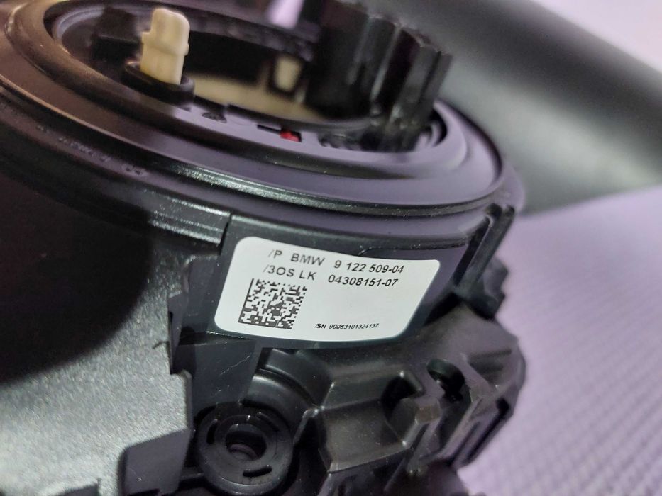 Ansamblu manete cu spira volan si pilot automat BMW E91