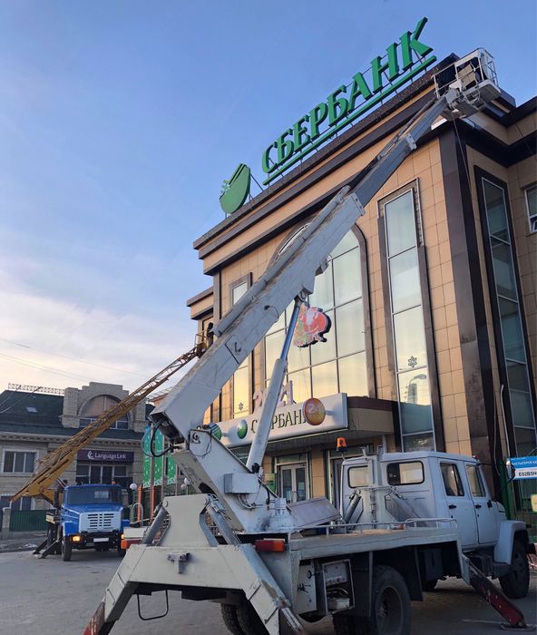 АГП Автовышка услуги