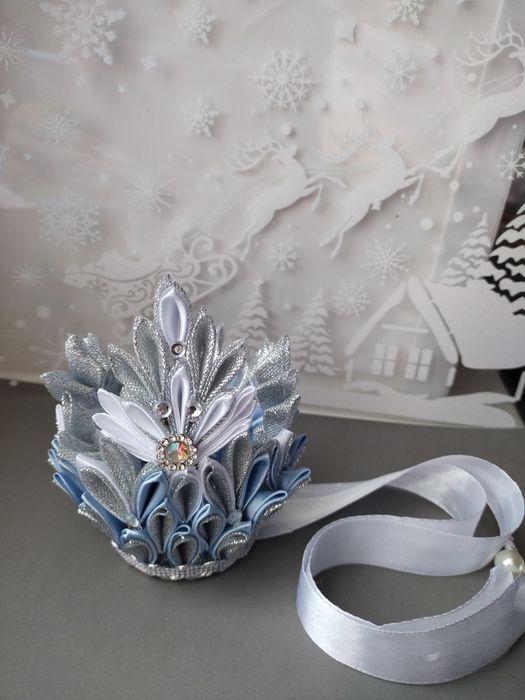 Ручная работа короны