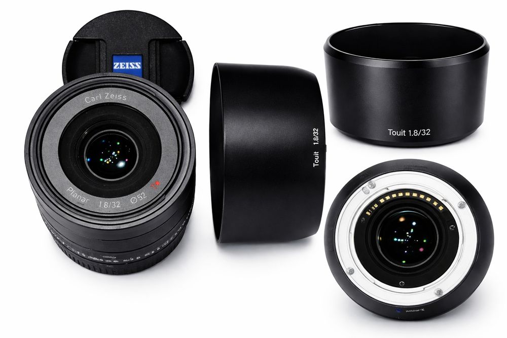 Обектив Zeiss Touit 32mm f/1.8 (Planar) за Fujifilm