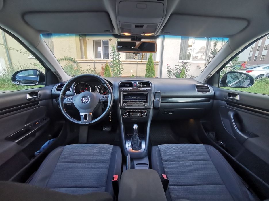 Golf VI Automat 2.0 TDI 140 cp