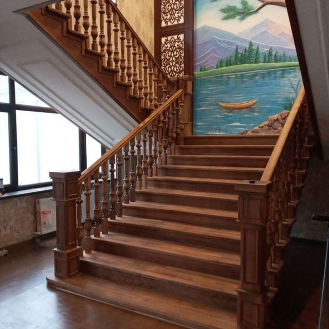 Ағаш баспалдақтар