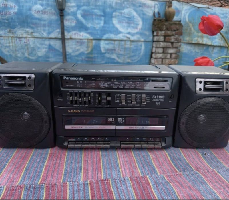 Касетофон Panasonic