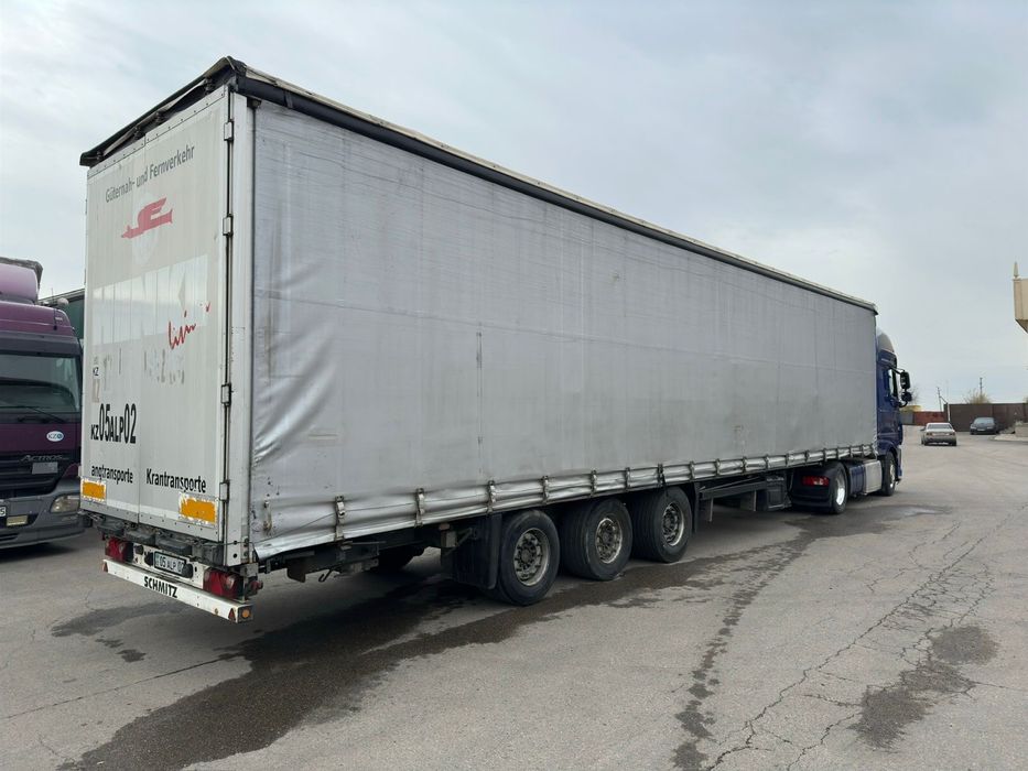 DAF euro 6  mega , 2015