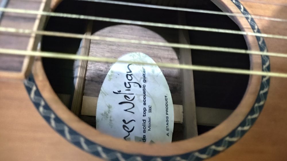 James neligan (верх массив кедра задняя часть падисандр )