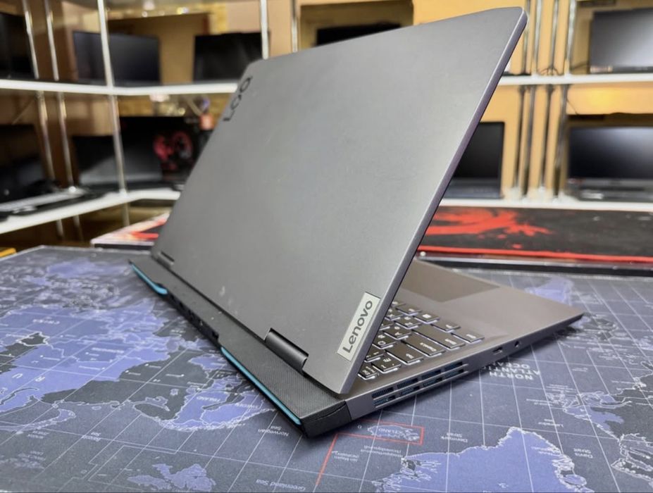Игровой Lenovo LOQ 15/i5-12450HX/16GB DDR5/SSD512GB/RTX4050 6GB