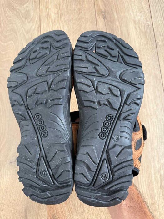 Ecco 43 sandale barbati piele