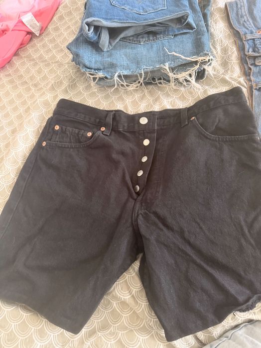 Ladies denim shorts bundle Levi bundle