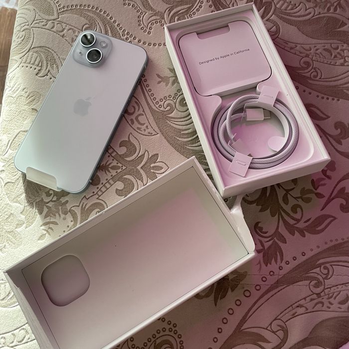 iPhone 15 EAC 128gb Новый