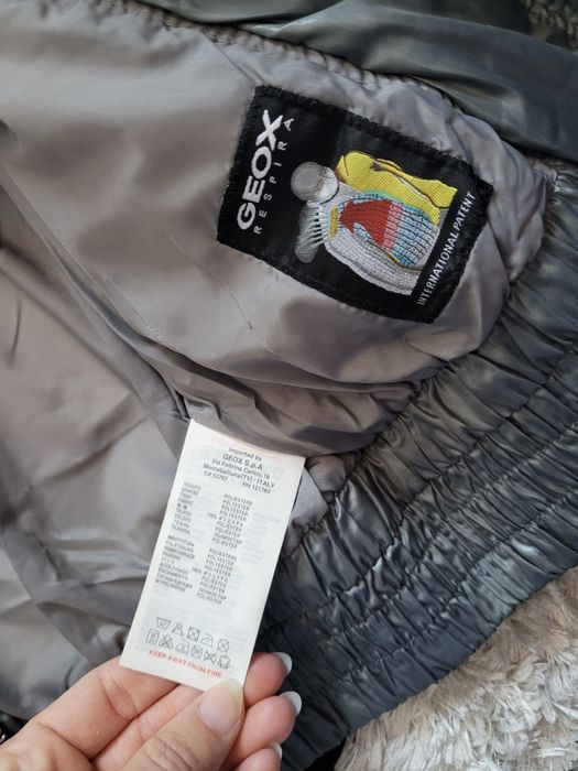 Geaca Geox 4-5 ani