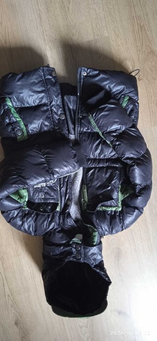 Зимно яке за малки ангелчета