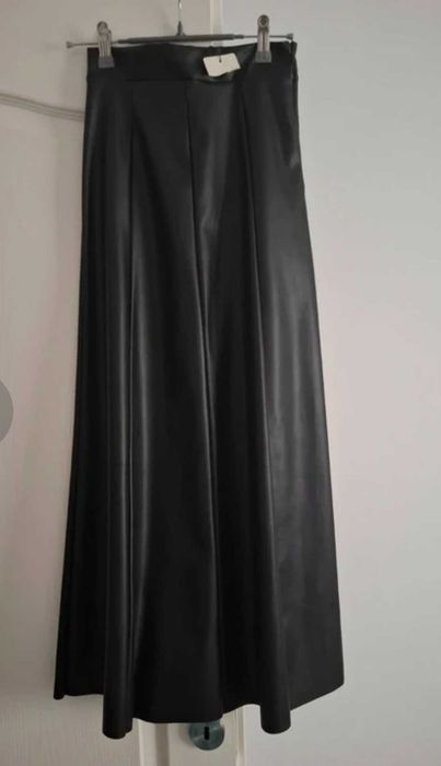 Fustă imitație piele xs