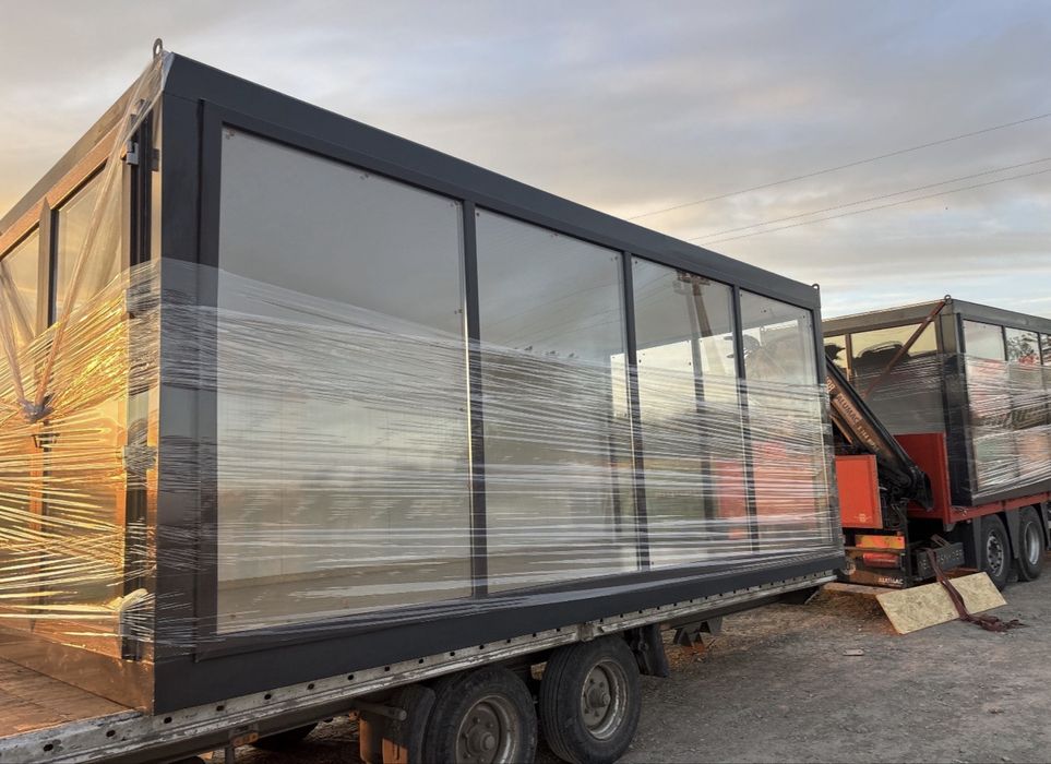 Container birou vitrina depozitare vestiar