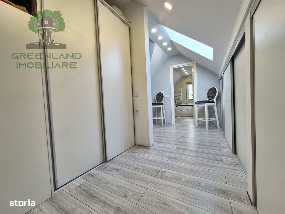 Casa individuala 3 cam, 2 bai, 132mp, teren 360mp, Lunca Cetatuii