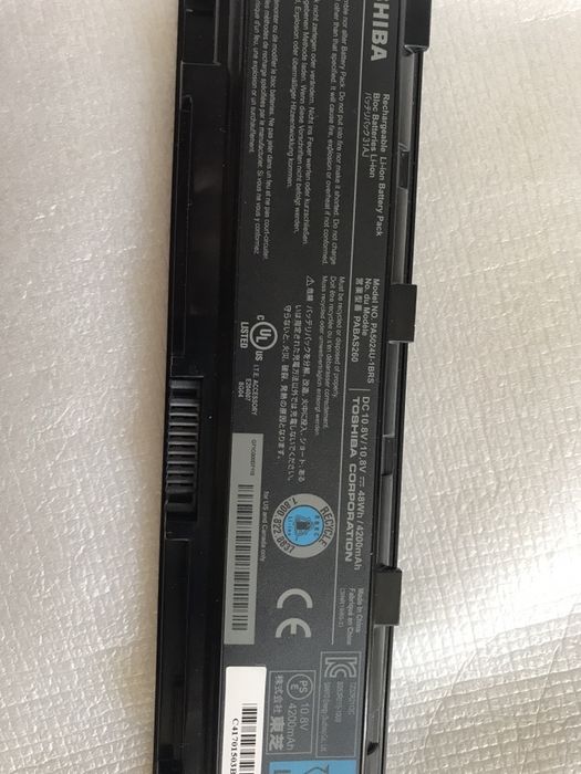 Laptop Toshiba Satellite P850-057 defect