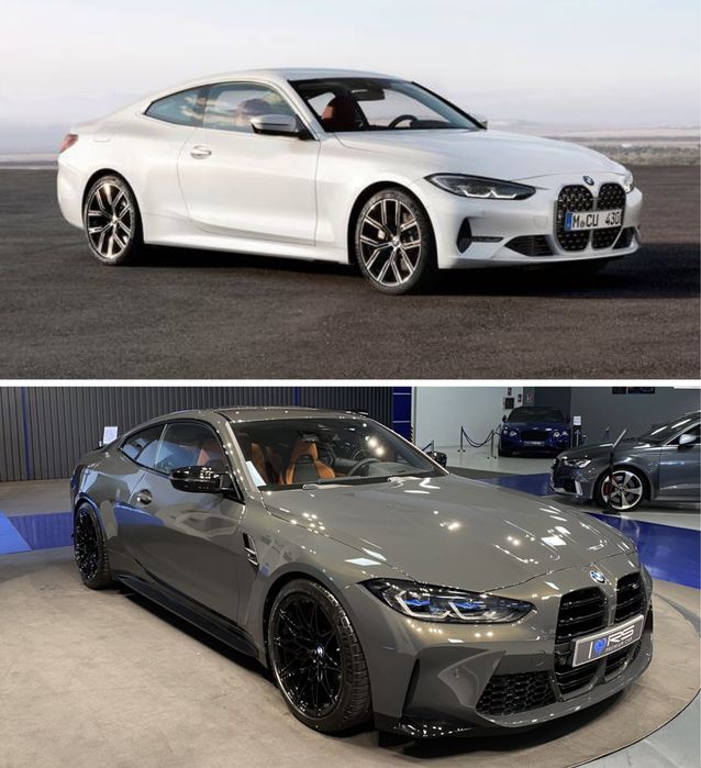 BMW 4 Серия G22 обвес M4 G82