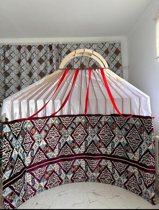 Юрта стенд, для садика.