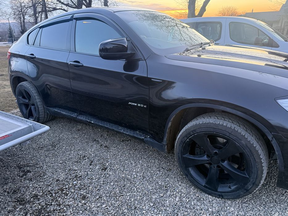 Bmw x6 volan dreapta