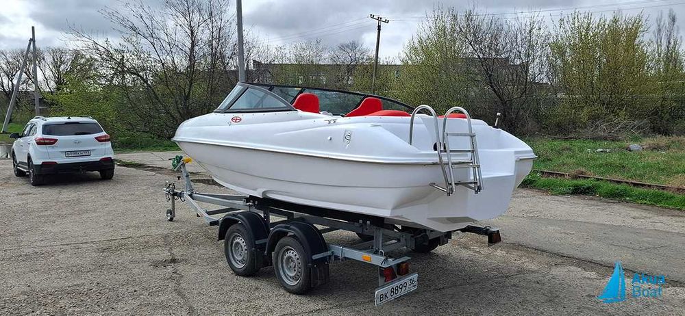 Касатка VT 575 НОВЫЙ скоростной катер (февралга заказ прямой заводдан)