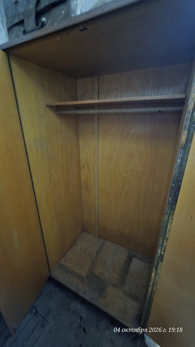 Шкаф советский, бесплатно,  самовывоз