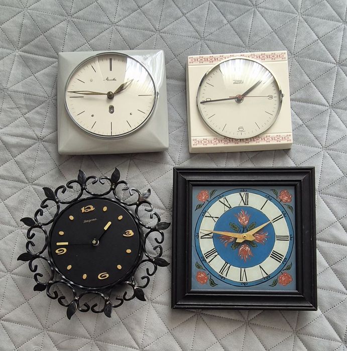 Ceasuri perete mecanice / quartz