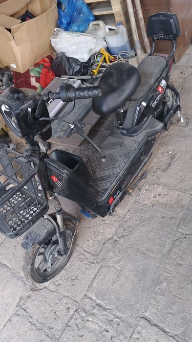 Мопед на запчасти