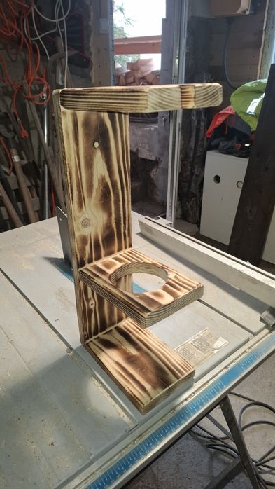 Suport din lemn pt vinuri!