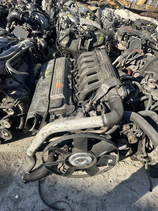 Двигатель в сборе M51D25 BMW E34 E36 opel 2.5 tds