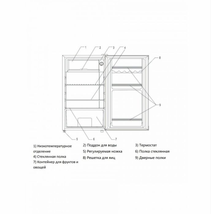 Холодильник от бренда “Haier”
