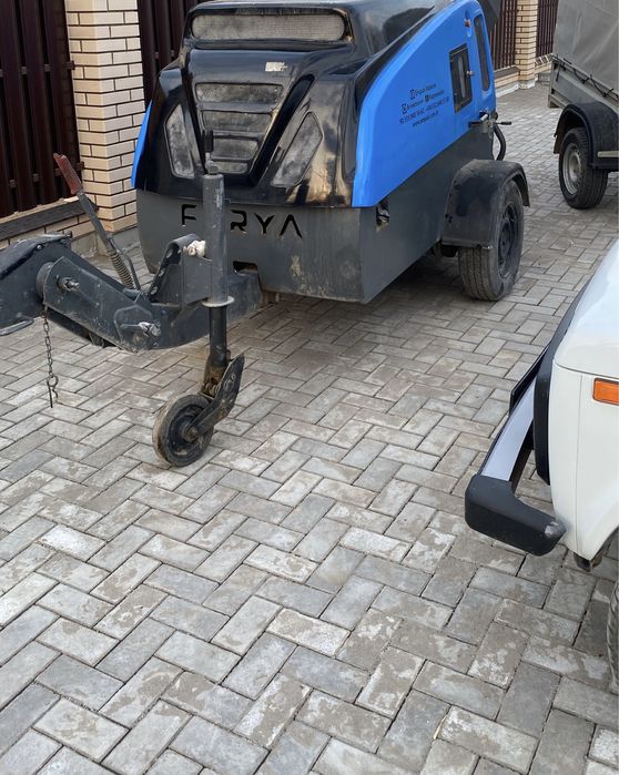 Агрегат для полусухой стяжки