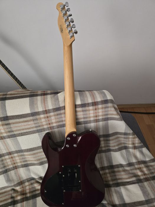 Chitara electrica Harley Benton Fusion-T HH EB BK