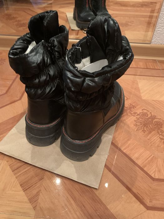 Сапоги зима 37 р