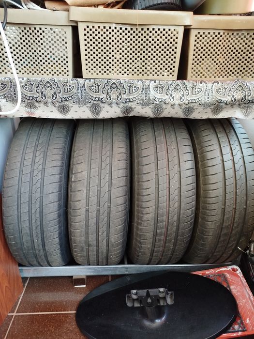 Roti vară  Astra G , 4x100 (Firestone Roadhawk )