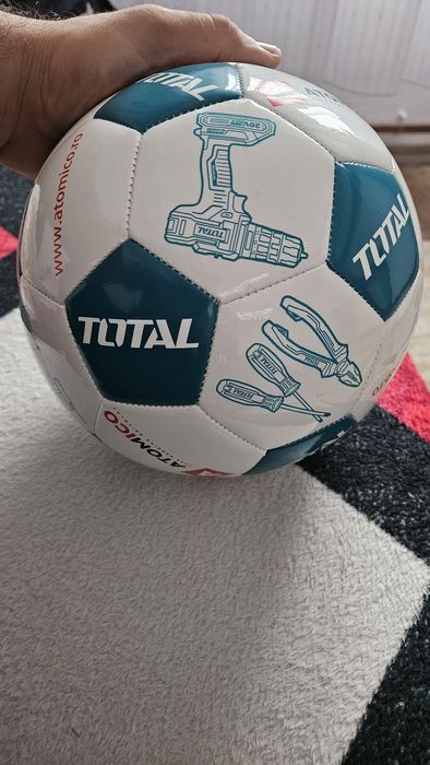 Minge fotbal,piele sintetica,21 cm,Noua