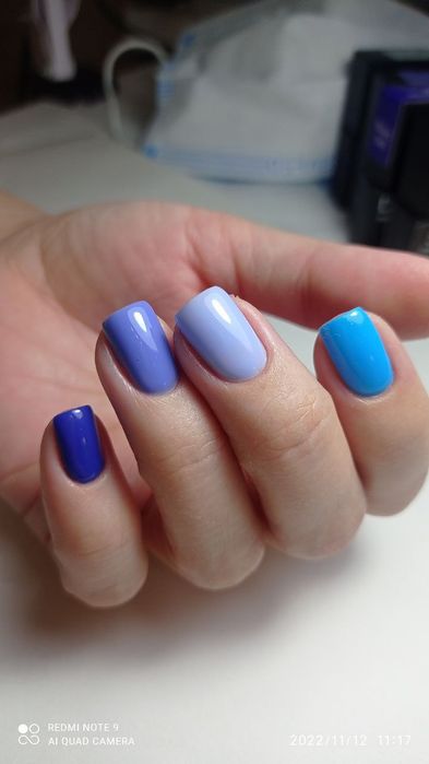 Услуги маникюра ,педикюра